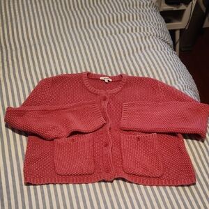 Splendid Pink Knit Sweater